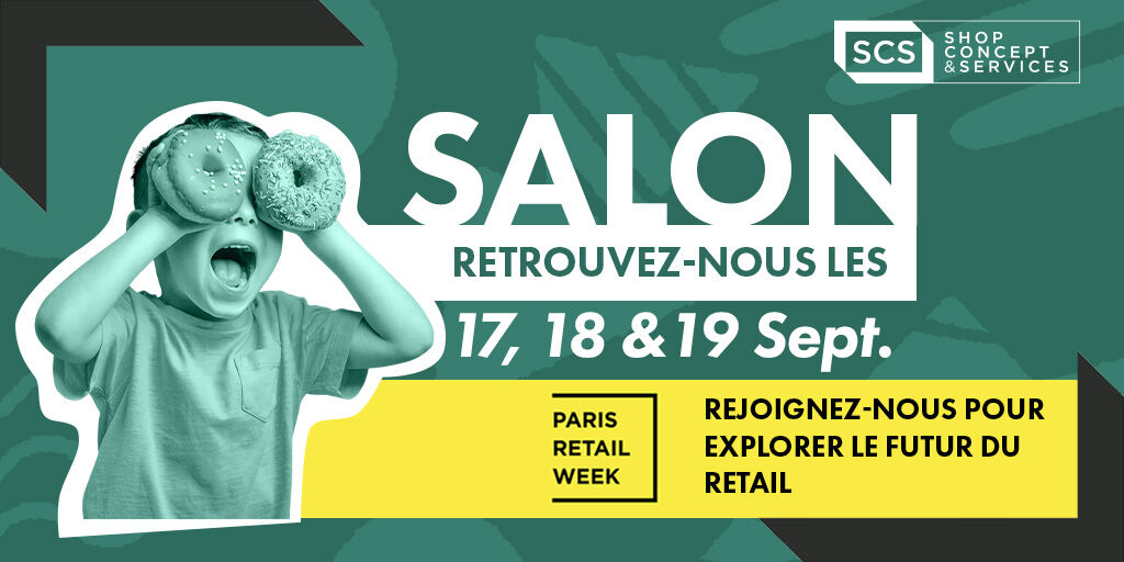 Shop Concept & Services au Salon Equipmag – Paris Retail Week 2024 !